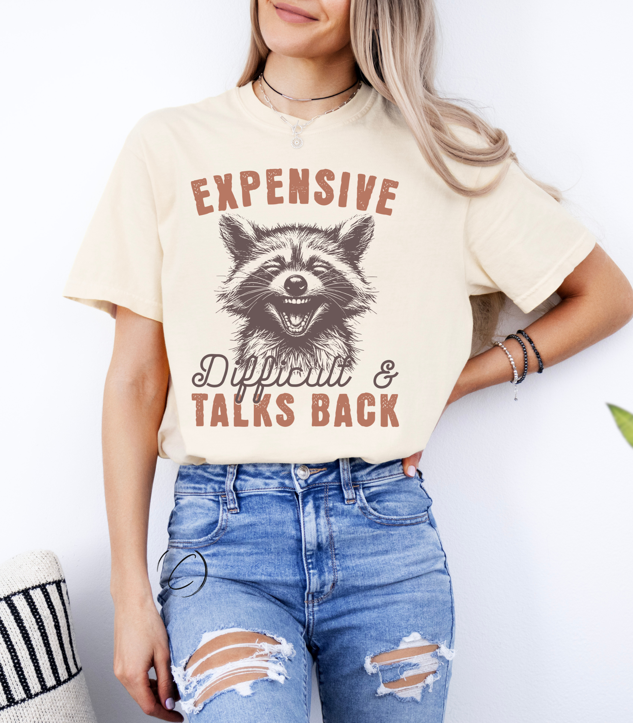 CMD Wholesale - Wholesale T-Shirt (Graphic) - Unisex - Expensive and Talks Back Graphic Tee0