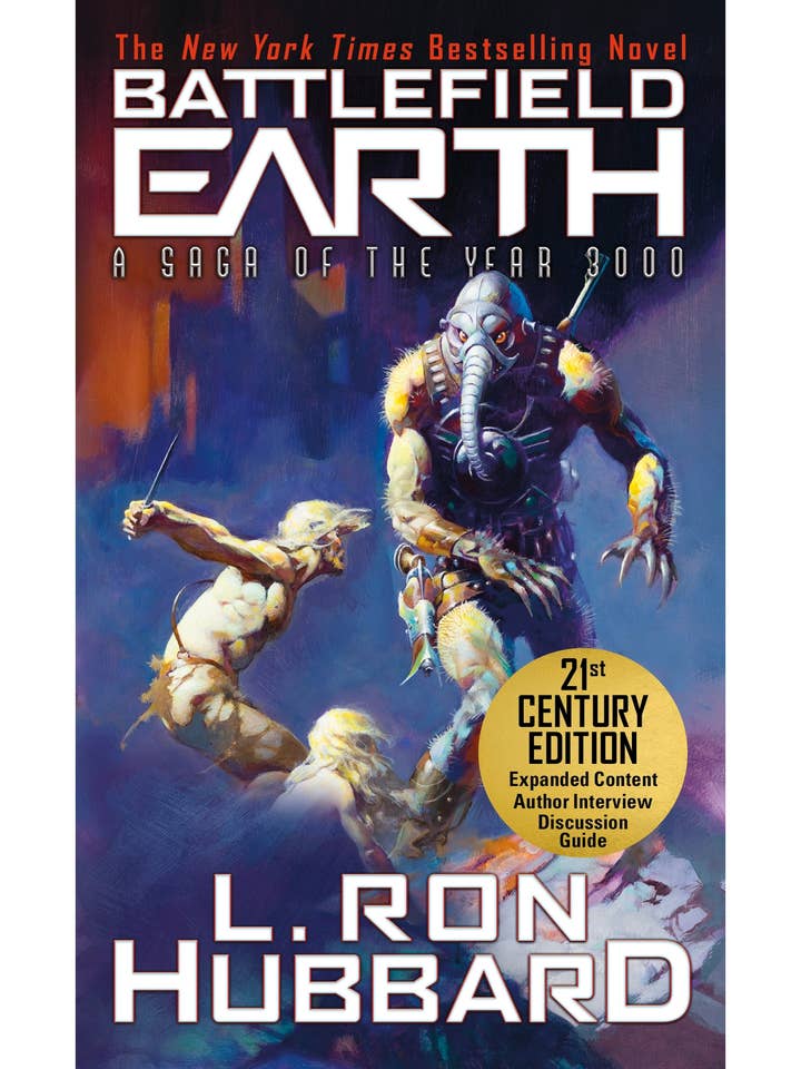 Battlefield Earth 21st Century Edition for wholesale by The fiction works of L. Ron Hubbard