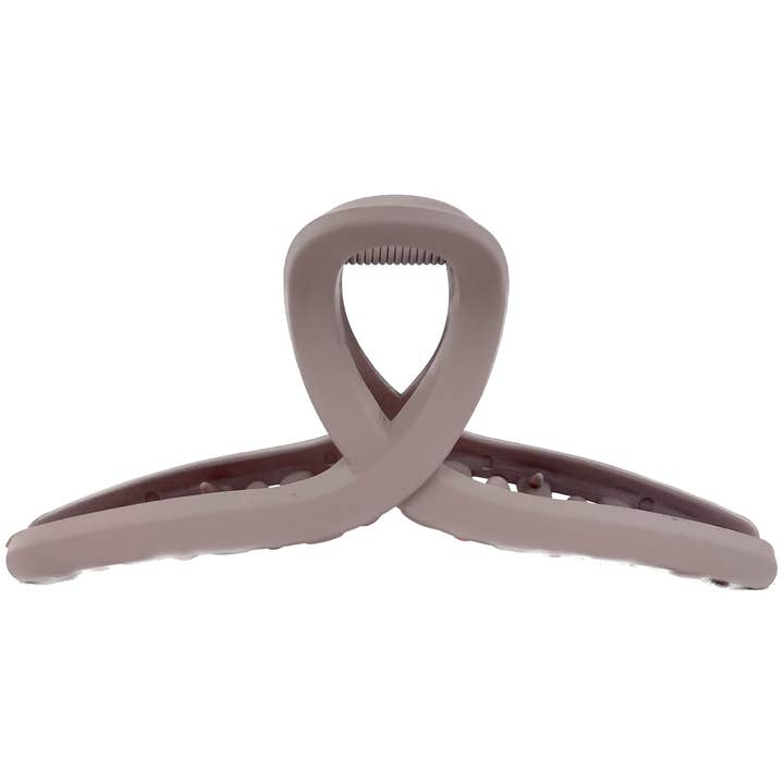 ASSORTED 5 Inches Jumbo Curve Claw Clip JC3713-2 (12PC) for wholesale on Faire2