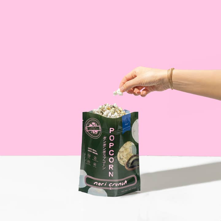 Popcorn, Nori Crunch  and other Purchase Wholesale nori. Free Returns & Net 60 Terms on Faire trending on Faire.