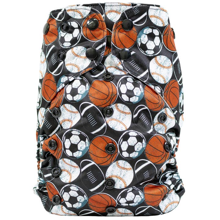 Texas Tushies LLC - Wholesale Diaper (Cloth) - Baby - Flex Fit Pocket Cloth Diaper