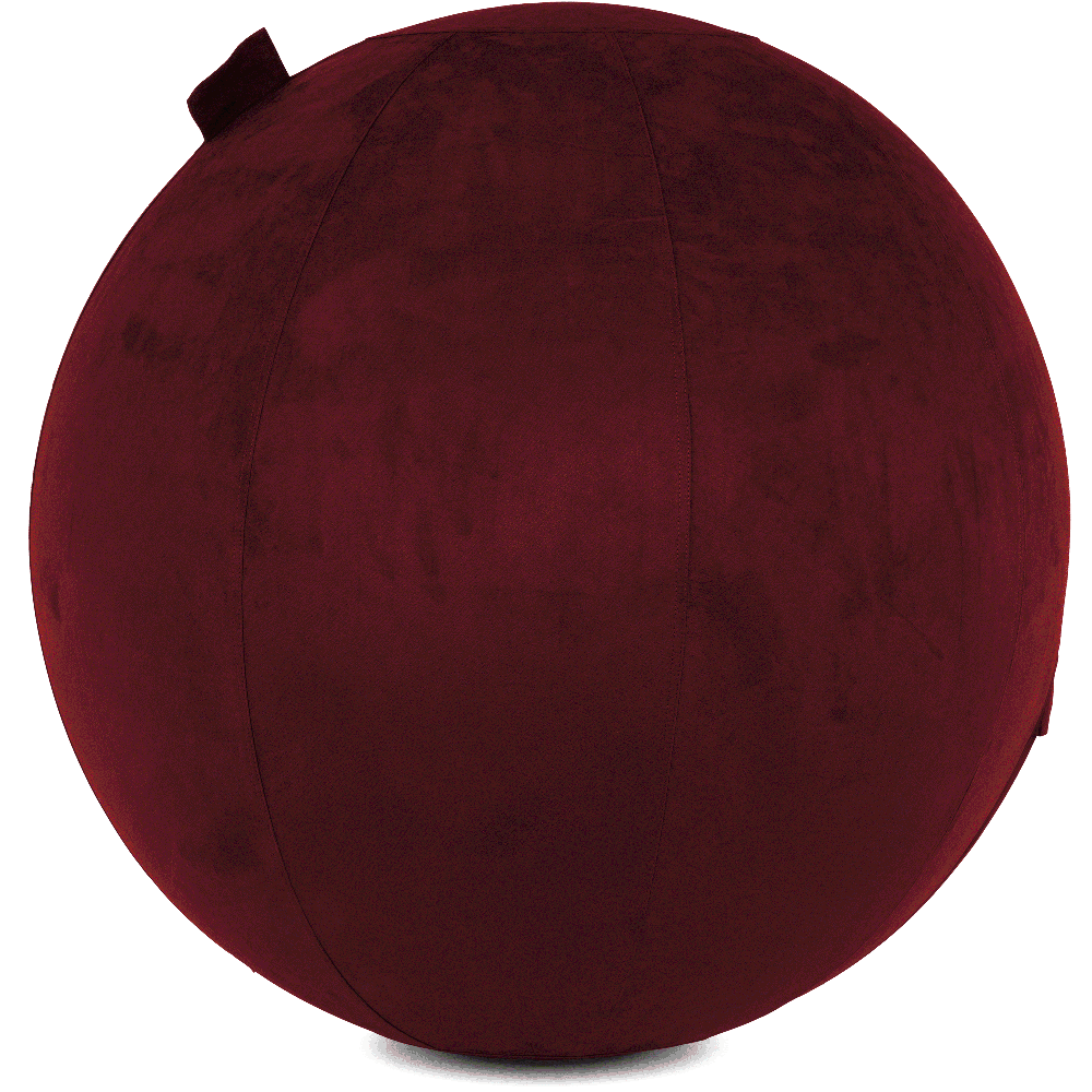 Husband Pillow – wholesale Fitness equipment – 360 - YOGA-85-COWBALL-AMaroon-Elect11