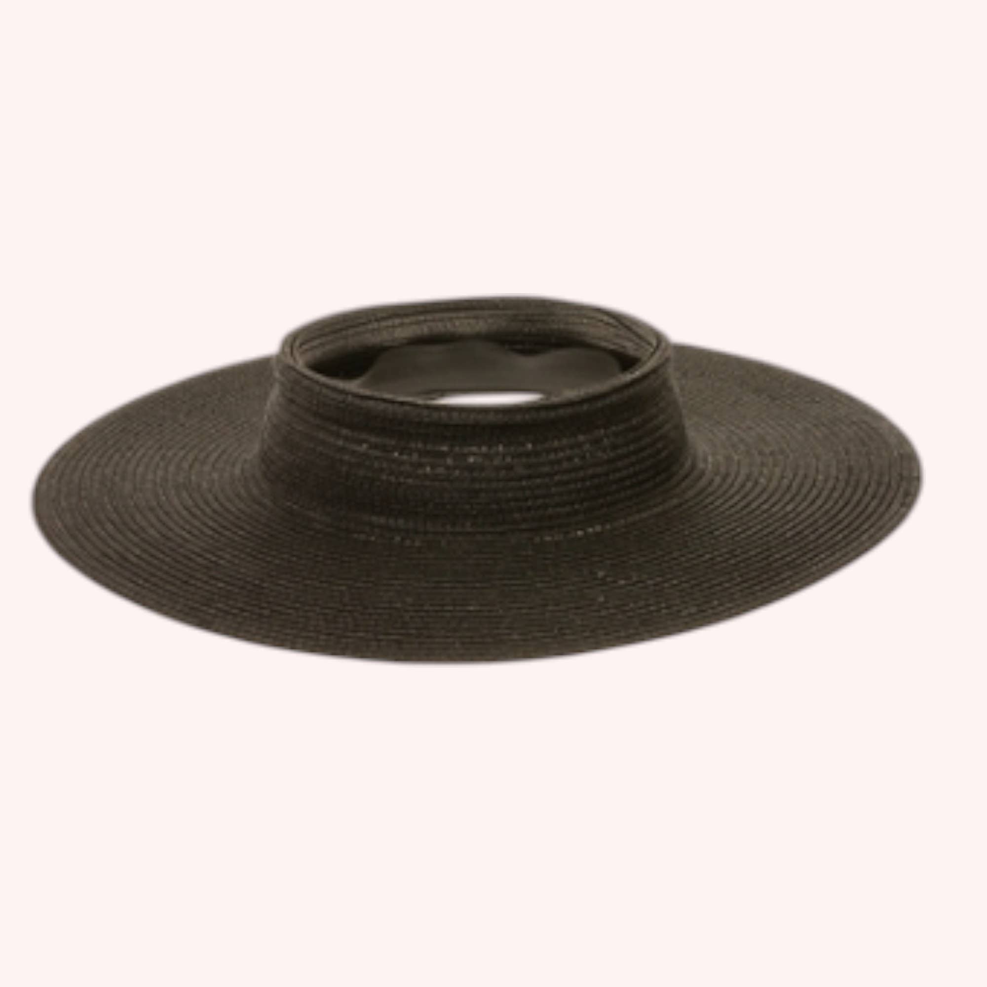 Queens INC – wholesale Visor – Women's – Crownless Straw Visor - NEW COLORS ADDED!9