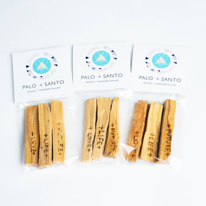 Future Life Love Palo + Santo for wholesale by Future Life Love