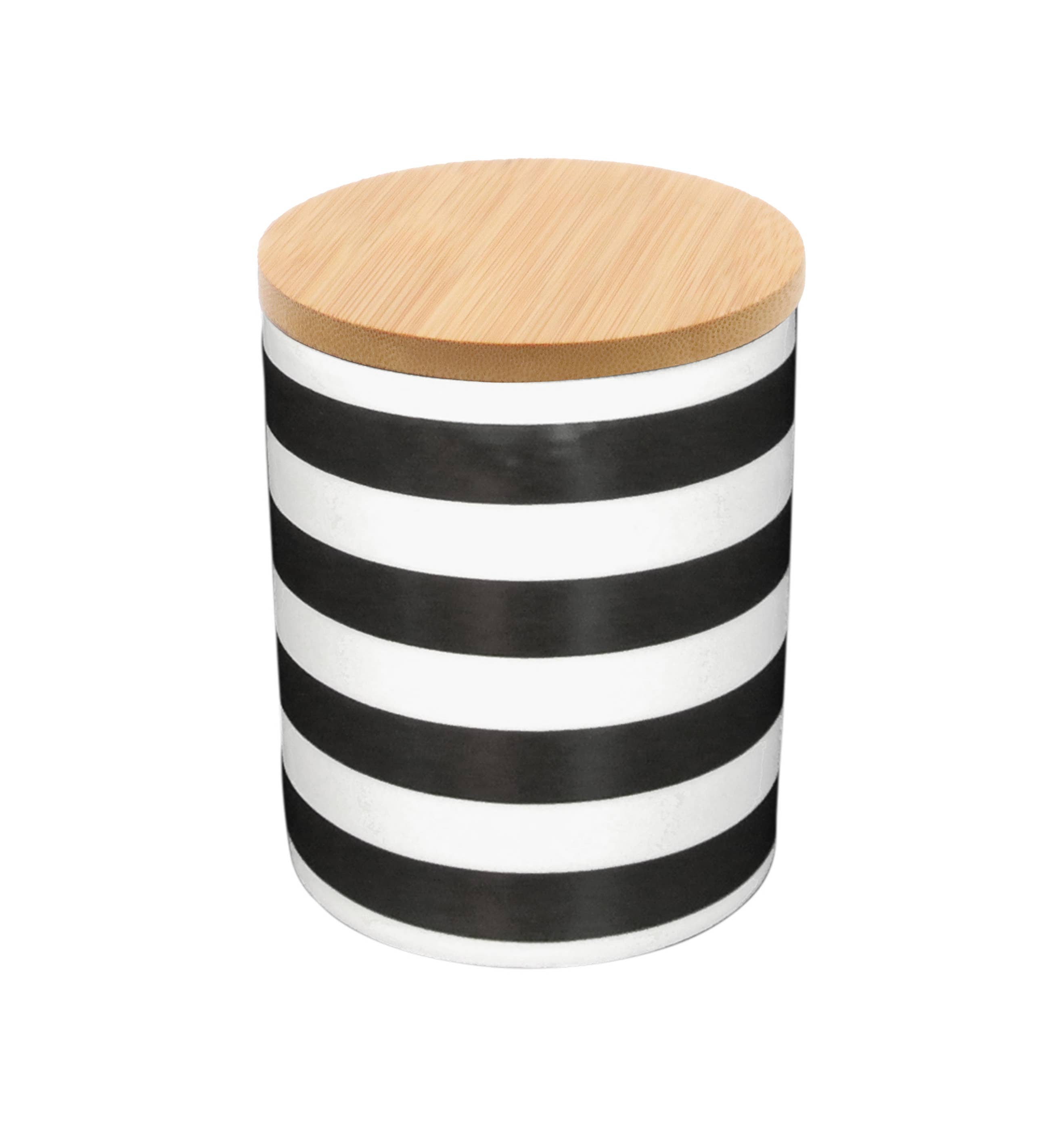 Candyl – Engroshandel Apotekerkrukke – Keramikkrukke med bambuslåg, 500 ml til stearinlys23