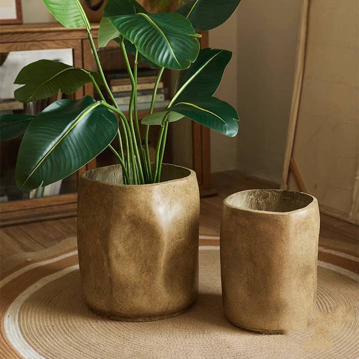 Modern Magnesium Planter for wholesale by Rustic Reach