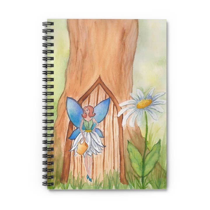 Colección de Hadas: Cuaderno de Hada Margarita para venta al por mayor de Sierra Clair Designs