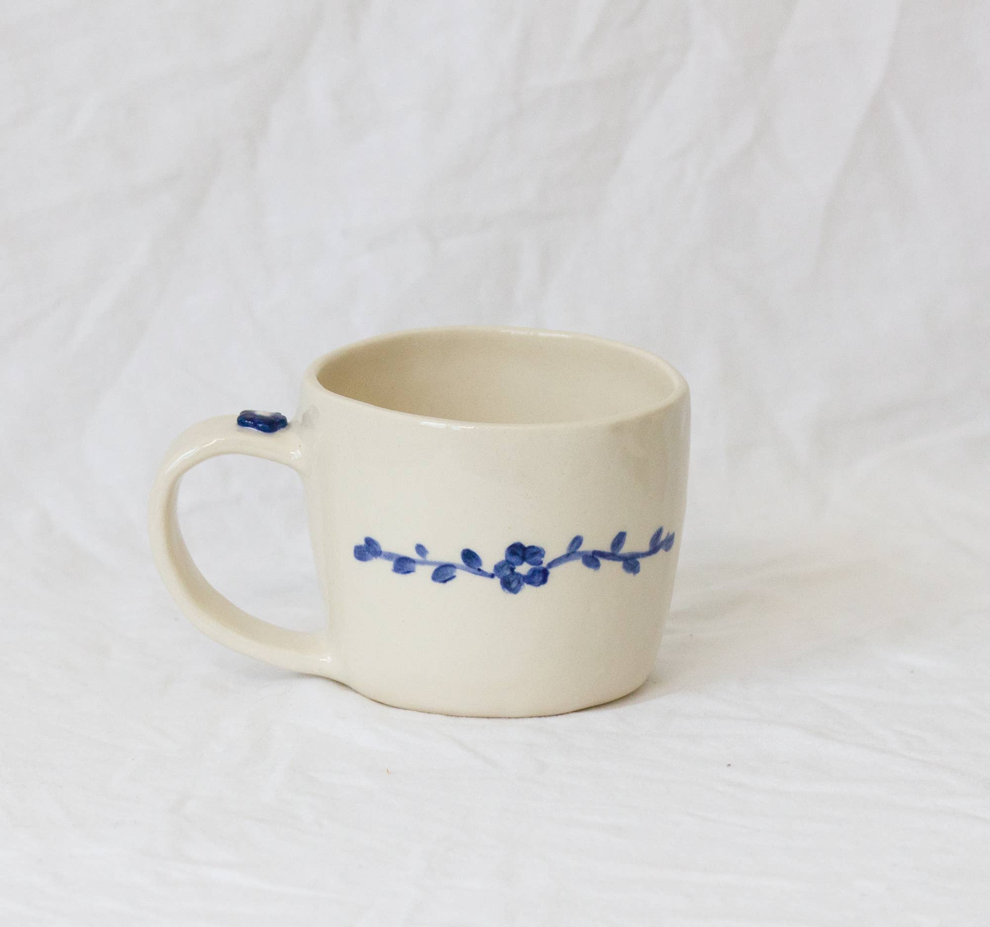 Erika Christine Ceramics - Wholesale Coffee Mug - Daisy Mug 2