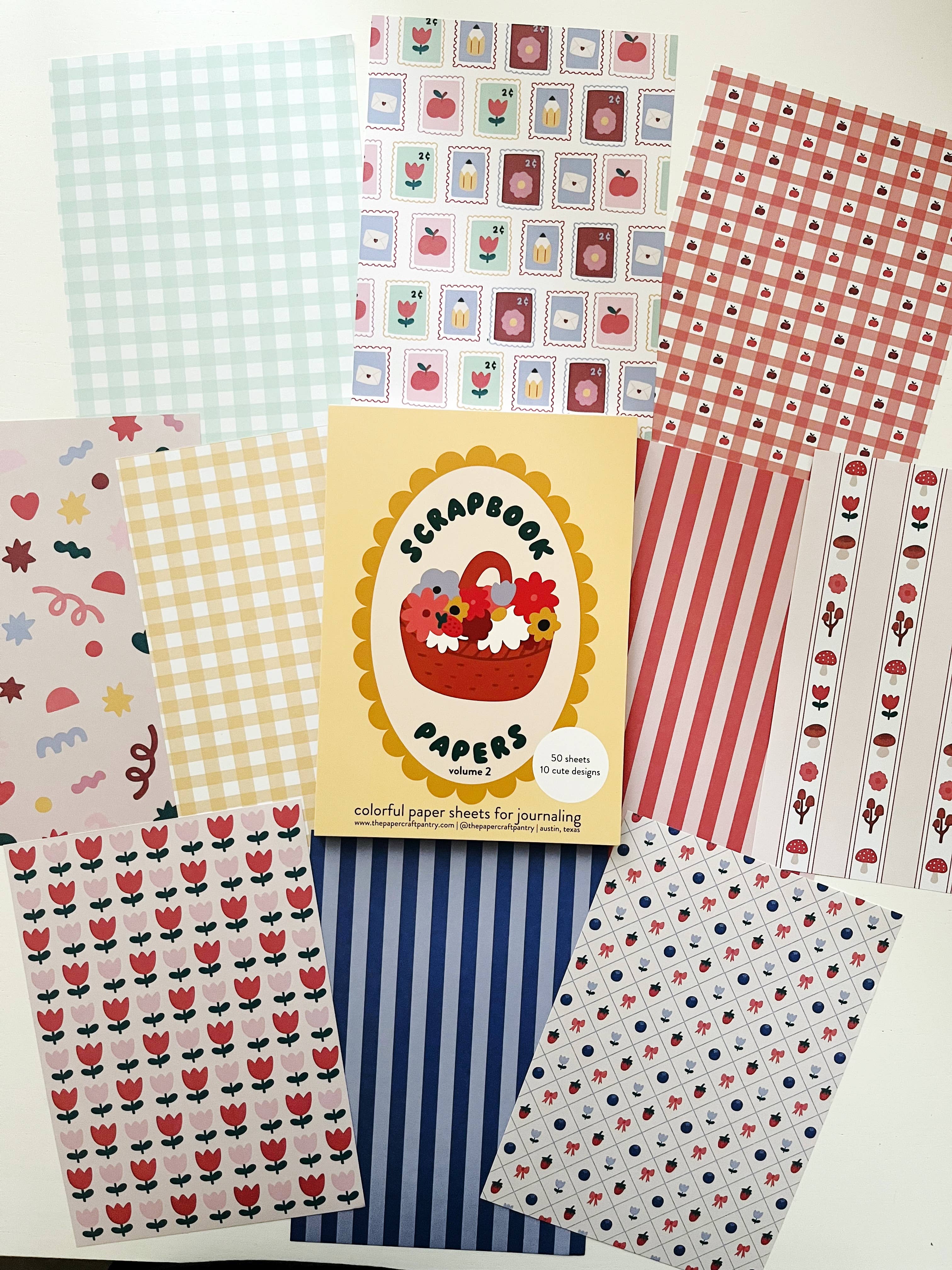 The Paper + Craft Pantry - Wholesale Scrapbook - Scrapbook Papers Vol. 21