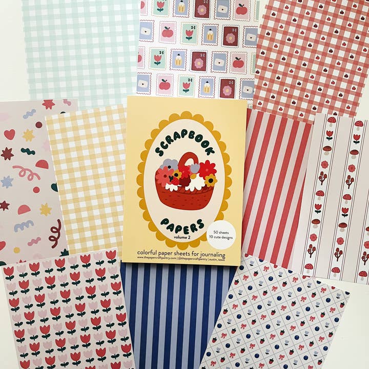 The Paper + Craft Pantry - Wholesale Scrapbook - Scrapbook Papers Vol. 21