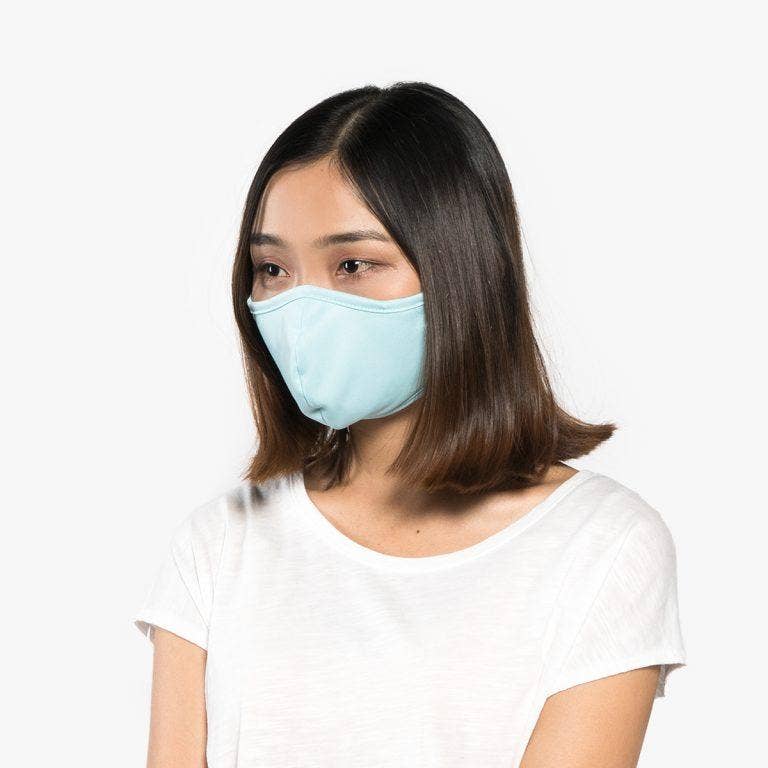 MakMask - Wholesale Protective Face Mask/Shield - Baby Blue Mask5