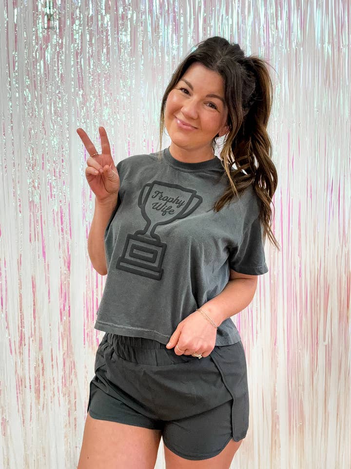 Trophy Wife Crop for wholesale by Hart and Hollow