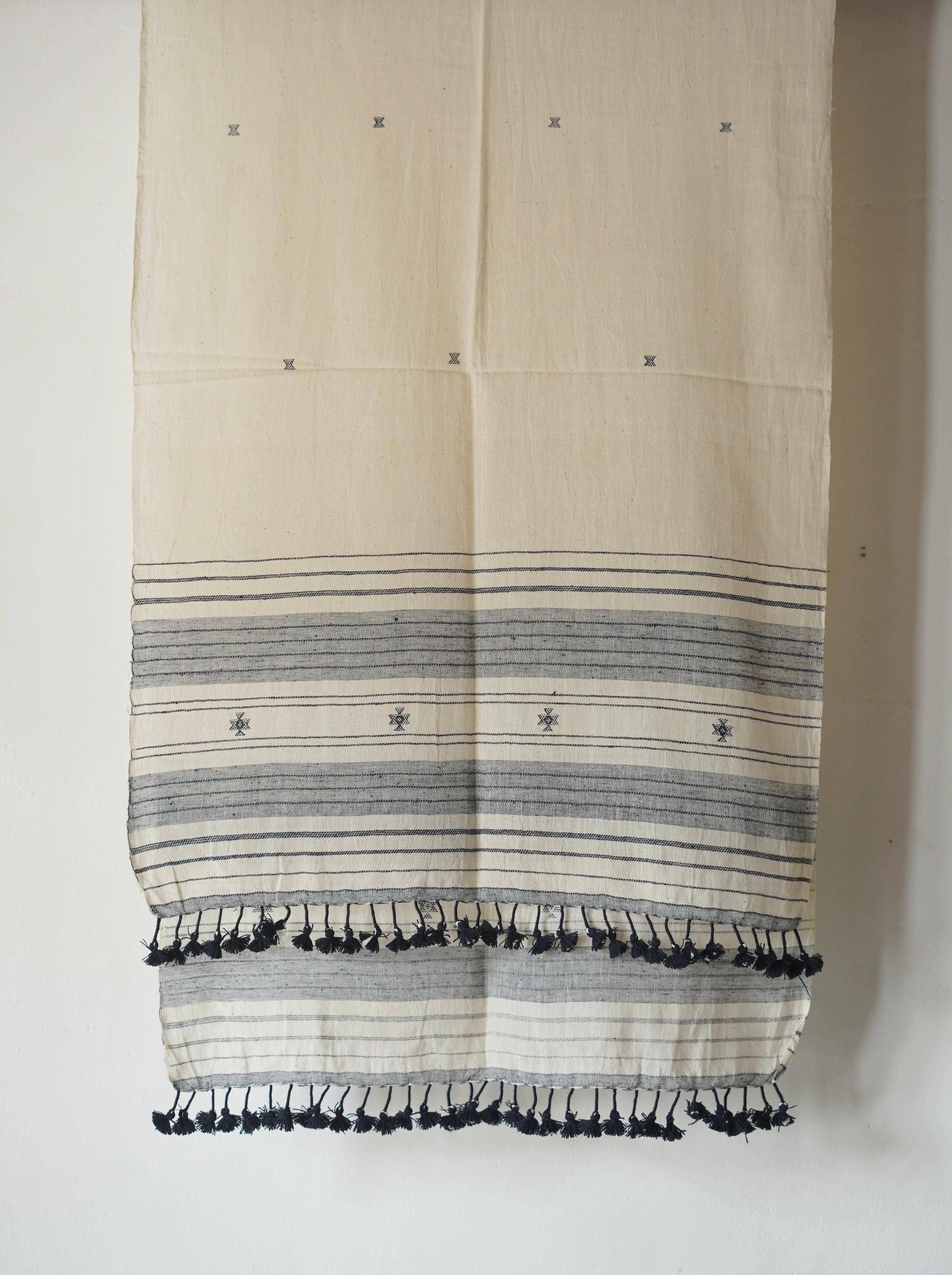 Annahmol - Wholesale Scarf - Unisex - Organic Indigenous Woven Cotton & Natural Dye Scarf38