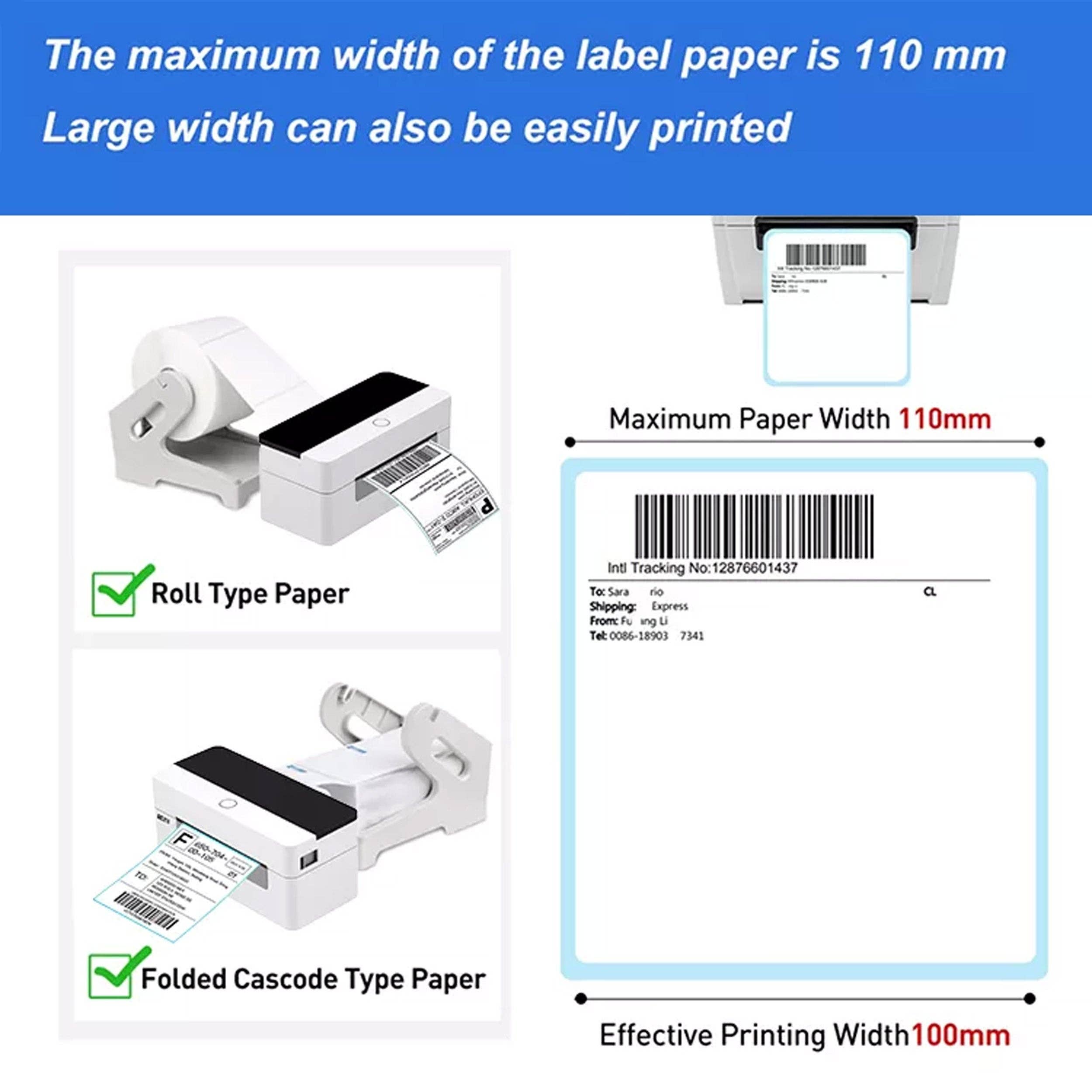 GulleeGadgets - Wholesale Electronic Skincare Device - Thermal 4*6 Desktop Shipping Label Printer- In Bulk4