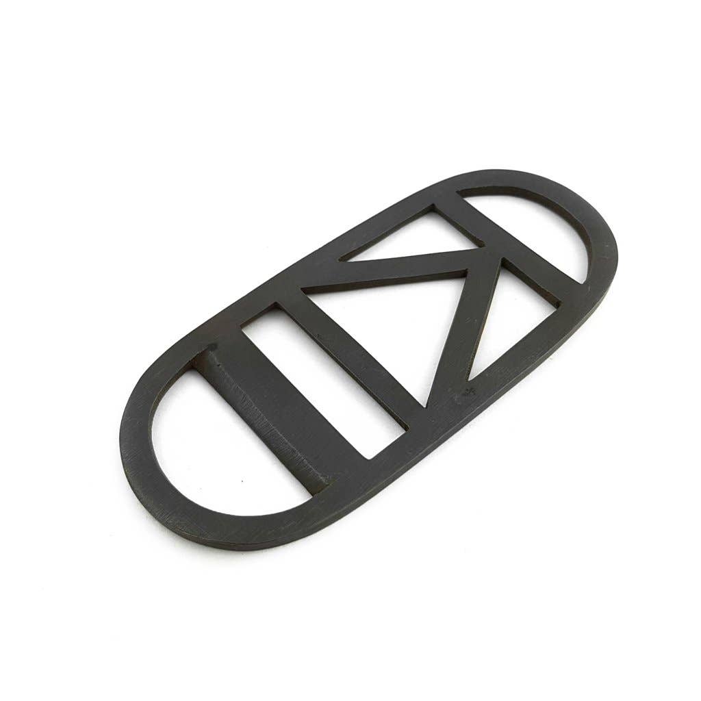 FERN - Wholesale Bottle/Wine Opener - Bottle Opener Triangle Stripe1