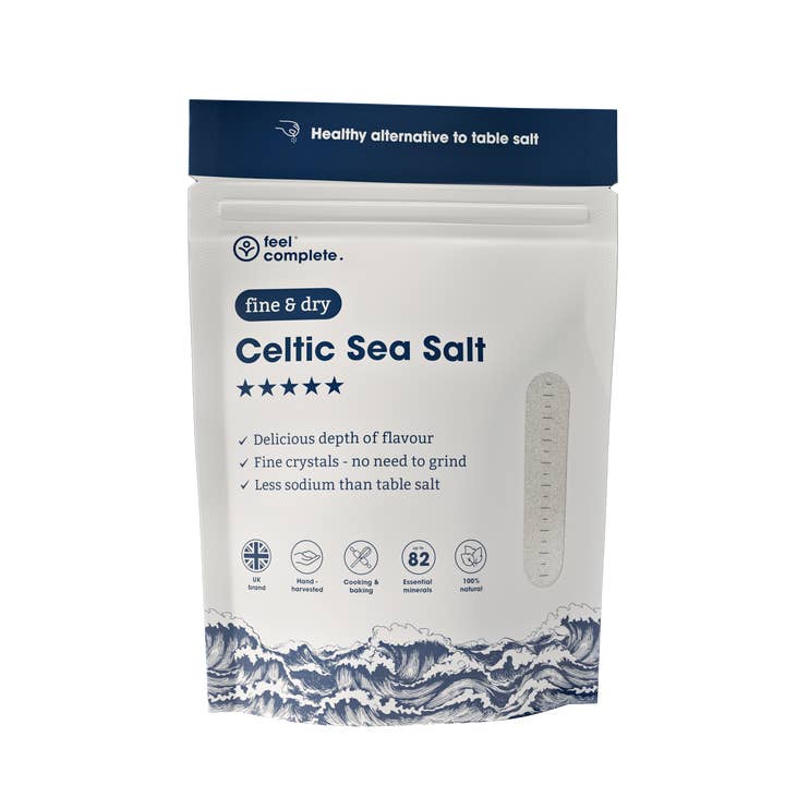 Feel Complete - Wholesale Salt - Celtic Sea Salt (Fine & Dry)0