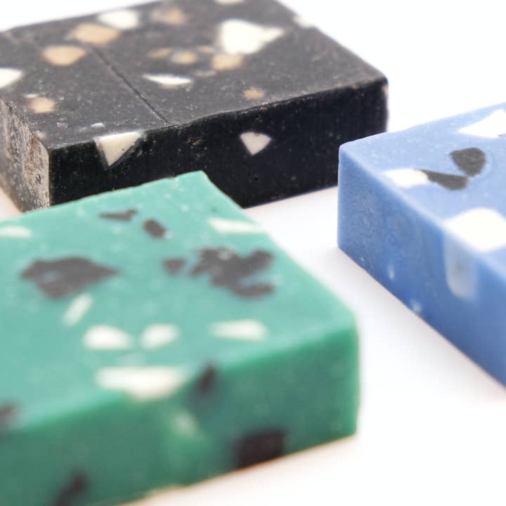 Coudre Berlin - Wholesale Bar Soap - handmade natural soap piece bluestone1