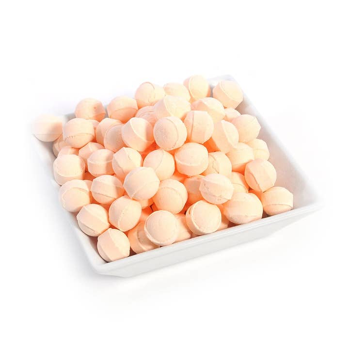 1 kg Grapefruit and Mandarin Bath Marbles for wholesale by Bath Bubble & Beyond