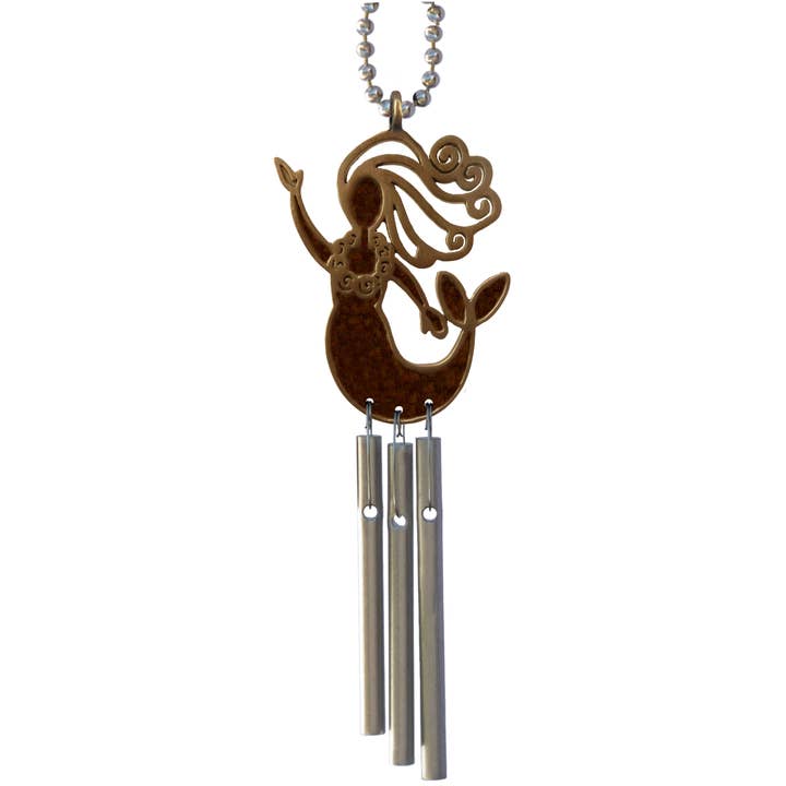 Jacob's Musical Chimes - Wholesale Car Decorative Charm - Unisex - Jacob's Musical Car Charm Chime, Mermaid