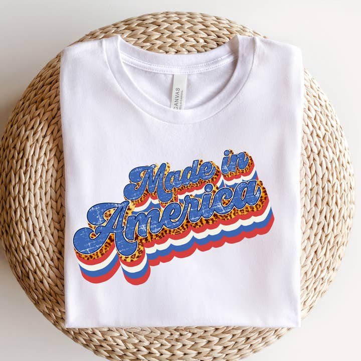 Overboekingen van Amerikaanse makelij - DTF-overdracht voor wholesale door Sassy and Sublime