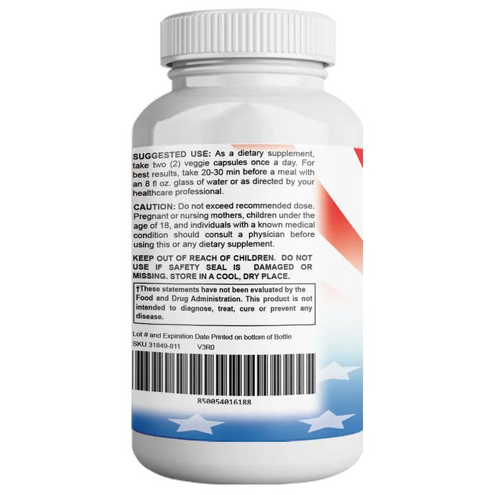 OPA Nutrition - Wholesale Oral Supplement/Vitamin - Moringa Capsules for Anti-Inflammatory, Energy, Immune