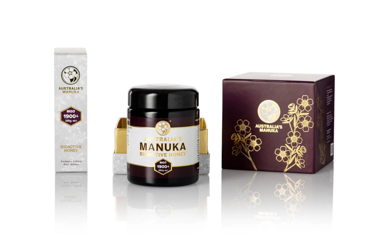 Australia's Manuka - Wholesale Honey - Australias Manuka Special Reserve 1900+MGO Honey1