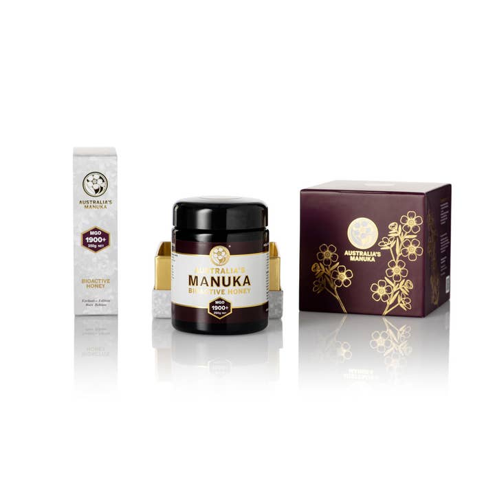 Australia's Manuka - Wholesale Honey - Australias Manuka Special Reserve 1900+MGO Honey1