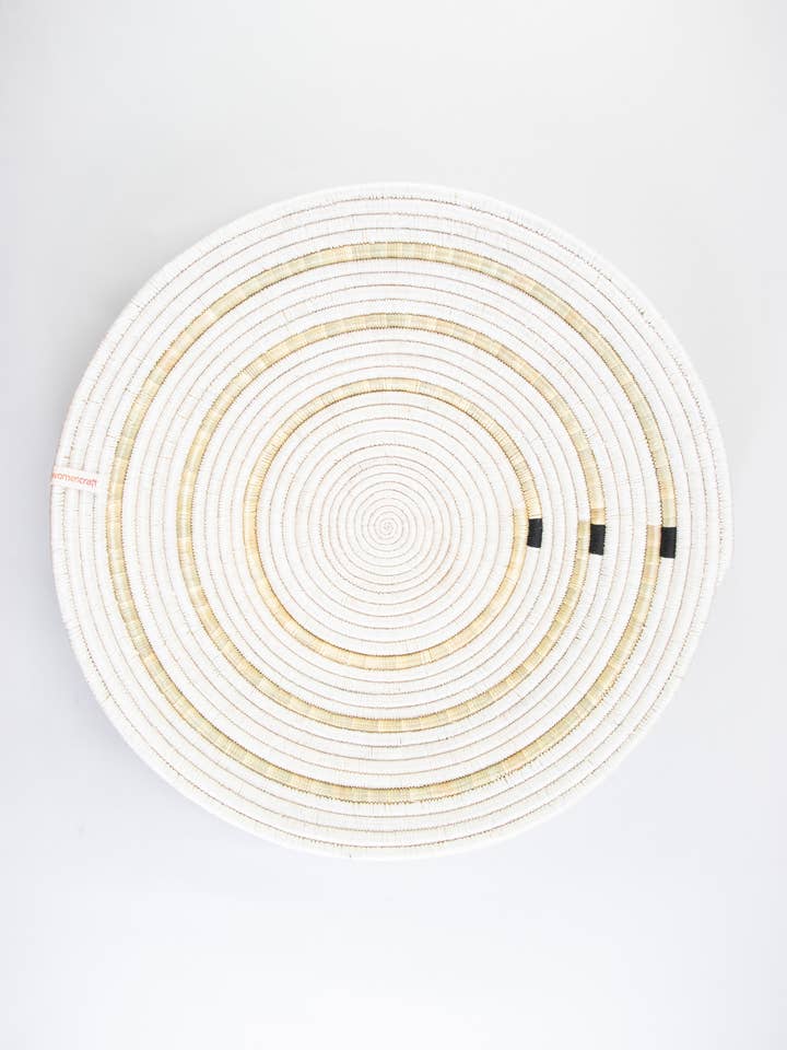 Wall Hanging Made51 | Uru Design | Black for wholesale by WomenCraft