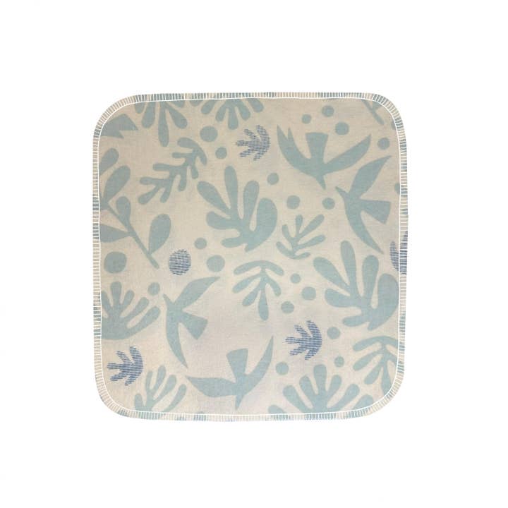 Toalhas de Papel Reutilizáveis--Pássaros Azuis por atacado de Porter Lee's