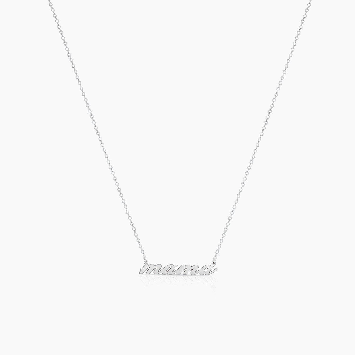 THATCH - Wholesale Pendant/Charm Necklace - Mama Script Necklace3