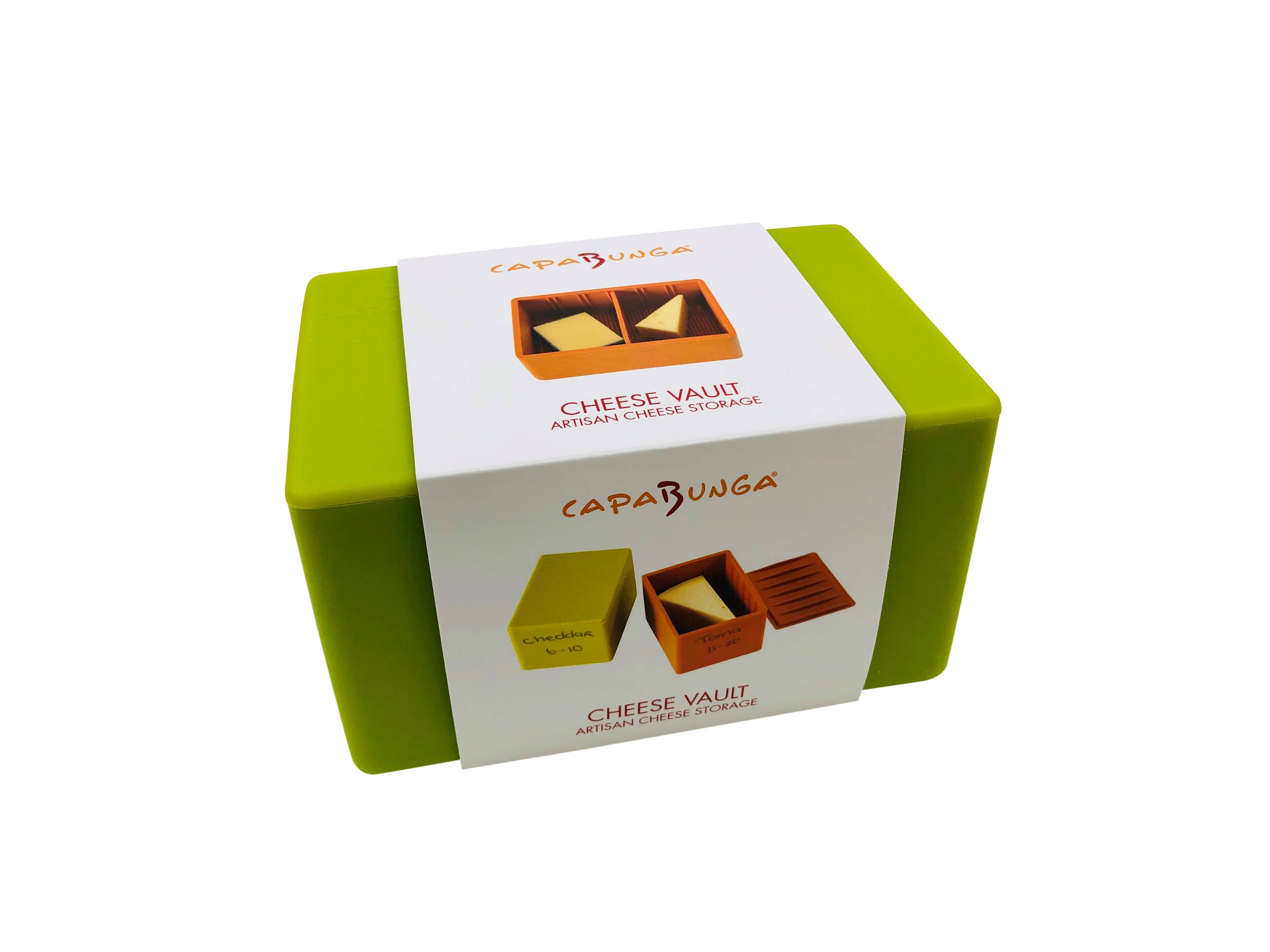CapaBunga® - Wholesale Food Storage Container - Cheese Vault ® | Reusable | Artisan Cheese Storage17