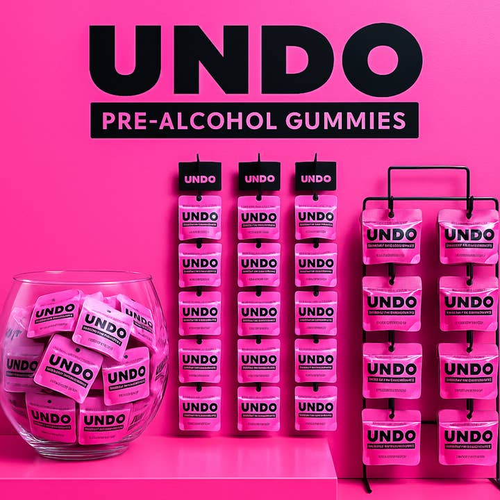 UNDO Gummies - Wholesale Oral Supplement/Vitamin - 15 Pack - UNDO Gummies® - Pre-Alcohol Support1