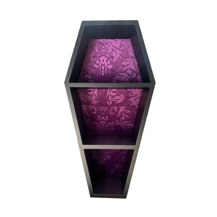 vampirefreaks - Wholesale Wall-mounted shelf - Haunted Mansion 20" Coffin Shelf10