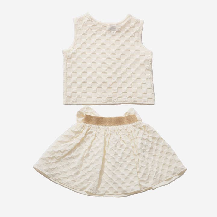 Petite Hailey - Vendita all'ingrosso Completo top e gonna - Bambini - Set nastri Jasmin3