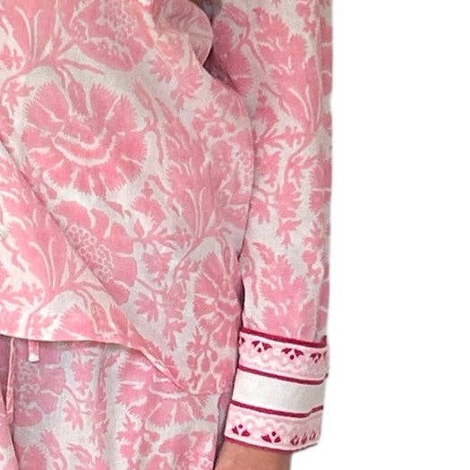 Retreat Myself - Wholesale Sleepwear set – Women's - Strawberry Fields Pyjamas Long Line5