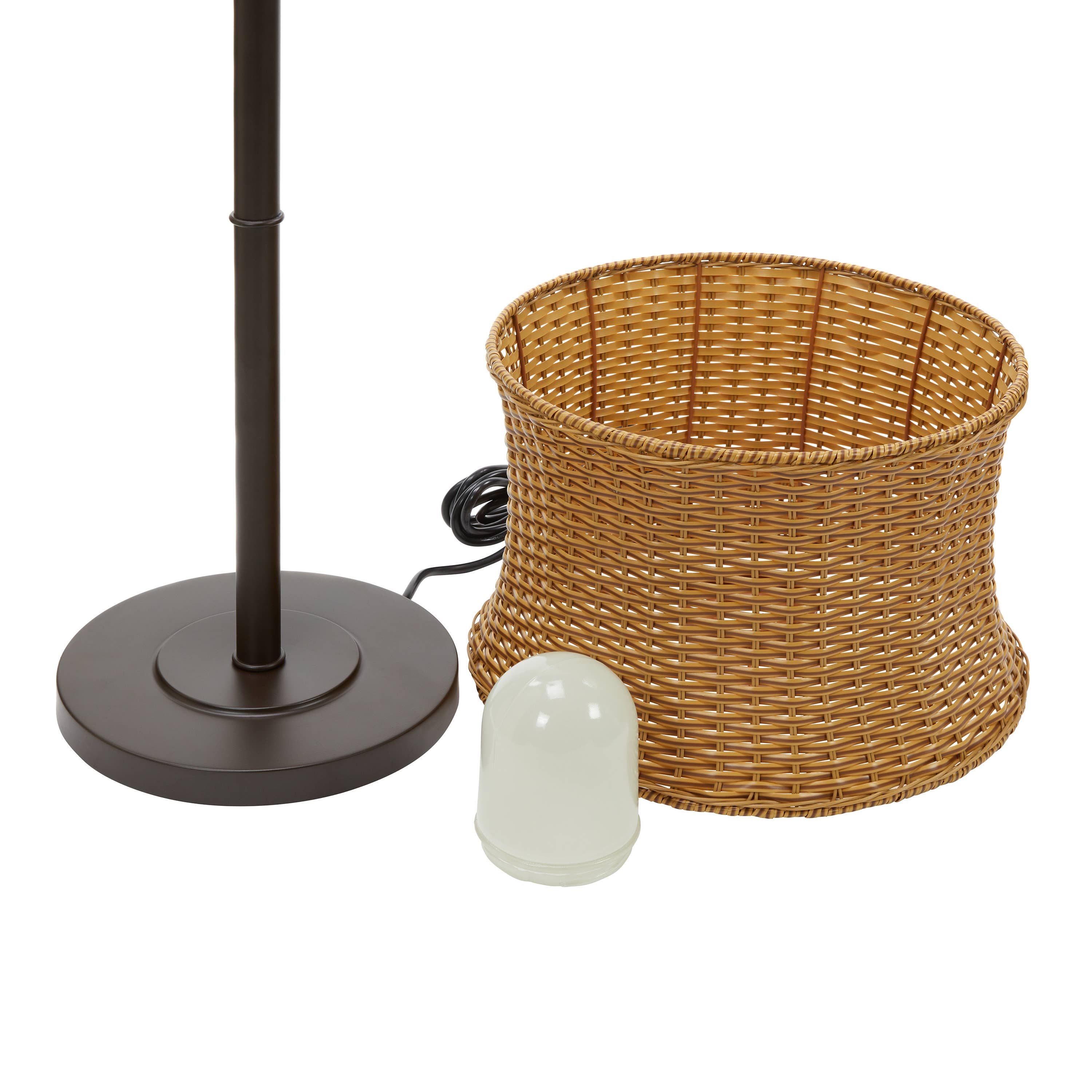 River of Goods - Wholesale Floor Lamp - 59.5"H Saisha Outdoor and Indoor Tan Floor Lamp12