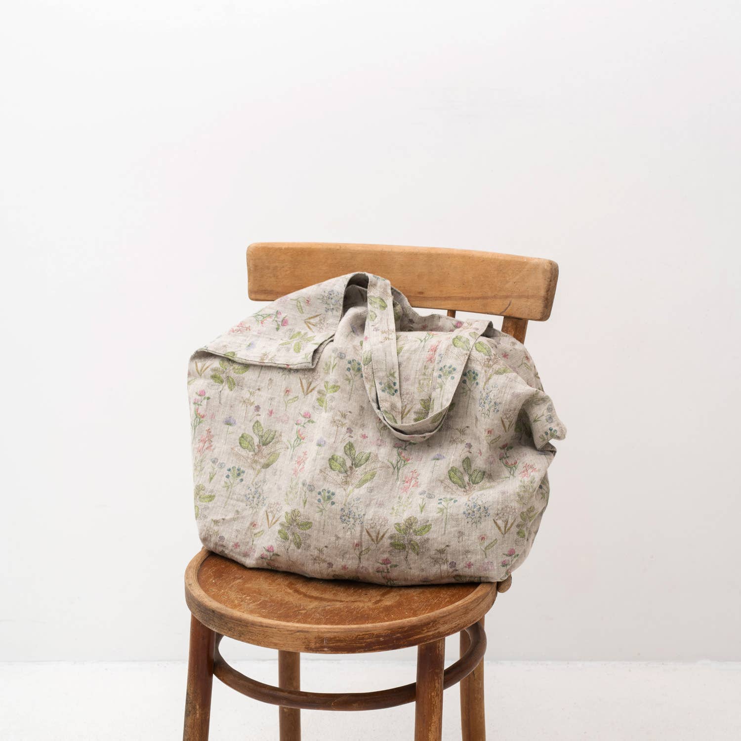 Linen Tales (We cover U.S. import duties) – Großhandel Tragetasche – Damen – Botany Leinen Große Tasche1