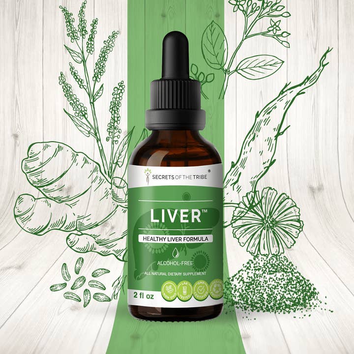 Secrets Of The Tribe - Wholesale Oral Supplement/Vitamin - Liver. Healthy Liver Formula11