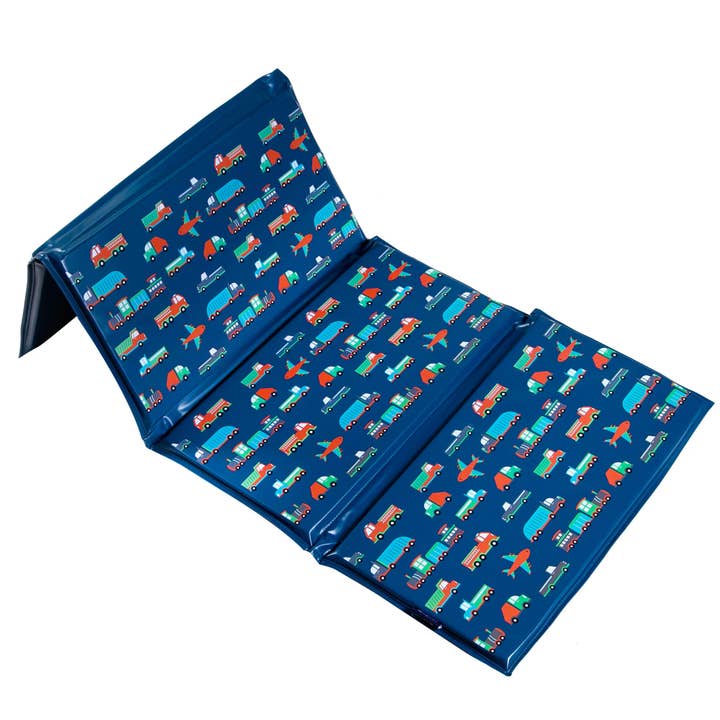 Wildkin - Wholesale Mat - Kids & Baby - Transportation Vinyl Rest Mat
