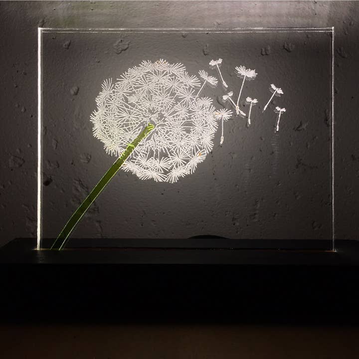 Dandelion nature (Light Impression) for wholesale by Art of lamp