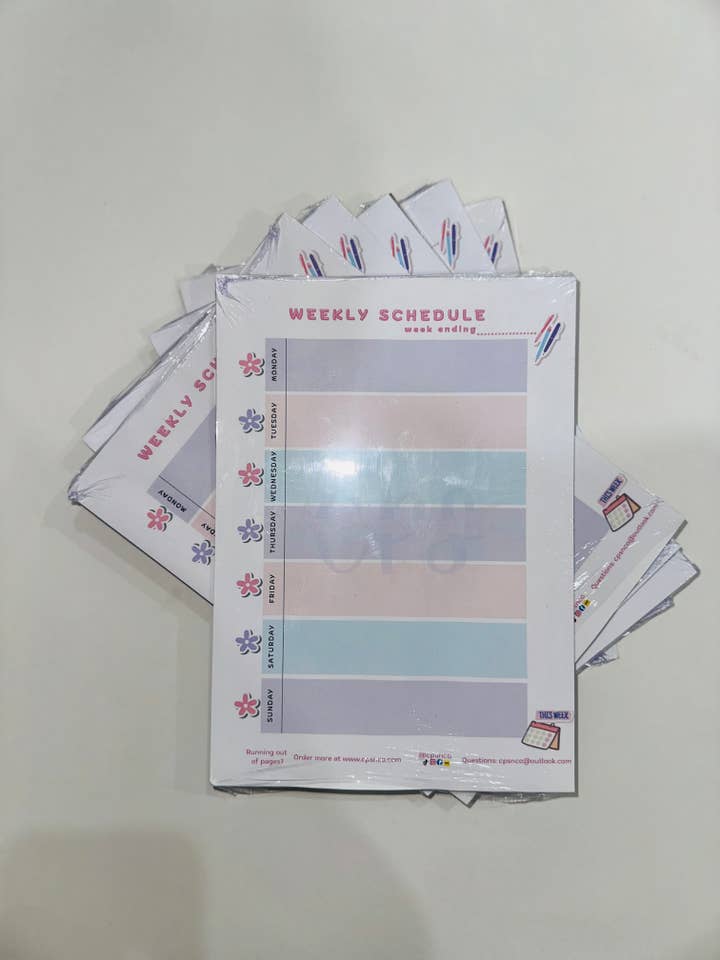 Organiseringsblokke📝 for engroshandel hos Cloth Paper Scissors LLC