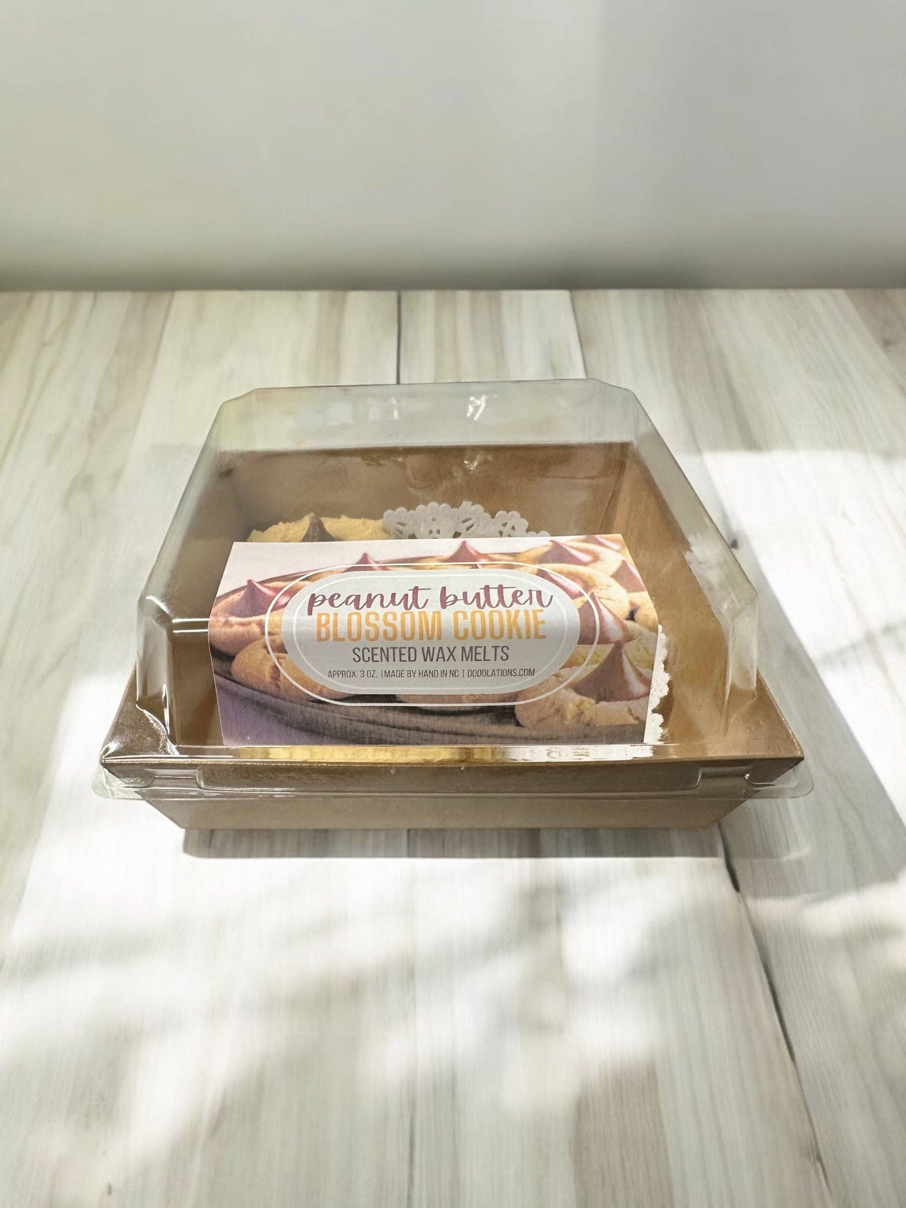 Doodlations - Wholesale Wax Melt - Peanut Butter Blossom Cookies Wax Melts1