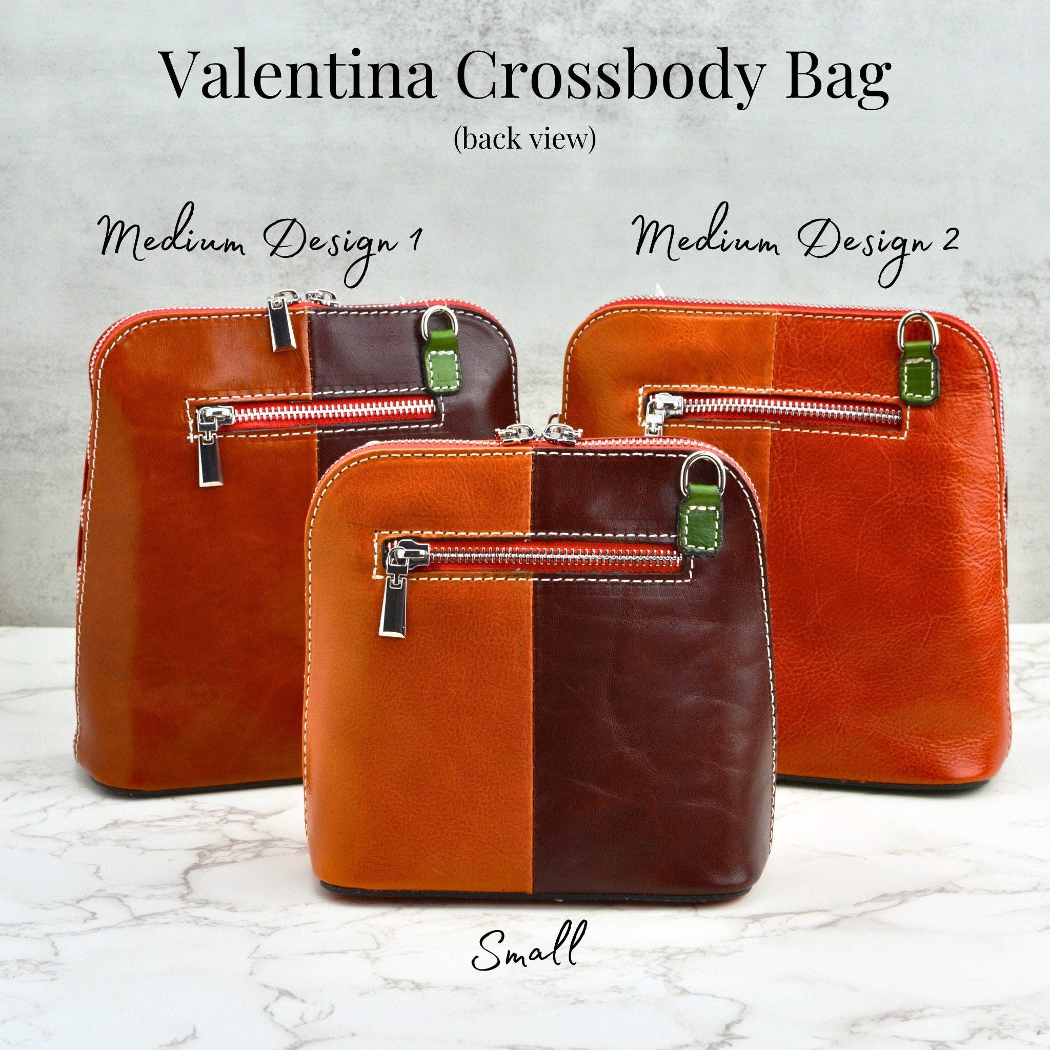 Via Graceffo – wholesale Handväske- och väskaccessoar – Dam – Valentina Crossbody Väska, Italienskt Läder8