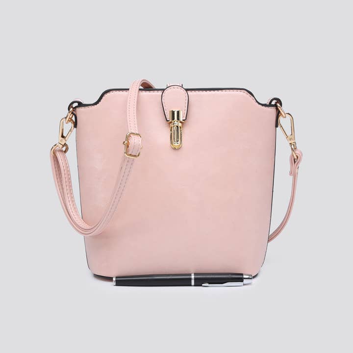 House of Milano - Wholesale Crossbody Bag - Women's - Premium Grade Vegan Leather Crossbody Bag # JNY2157S25268