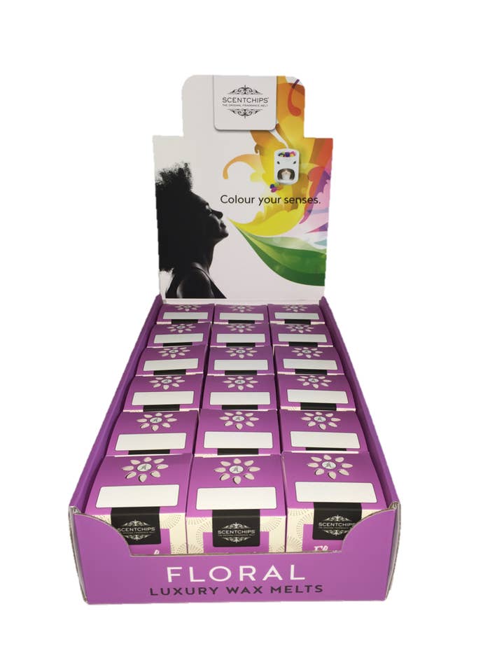 Floral Mixed Blends of Scentchips Fragrances for wholesale by Scentchips New Zealand