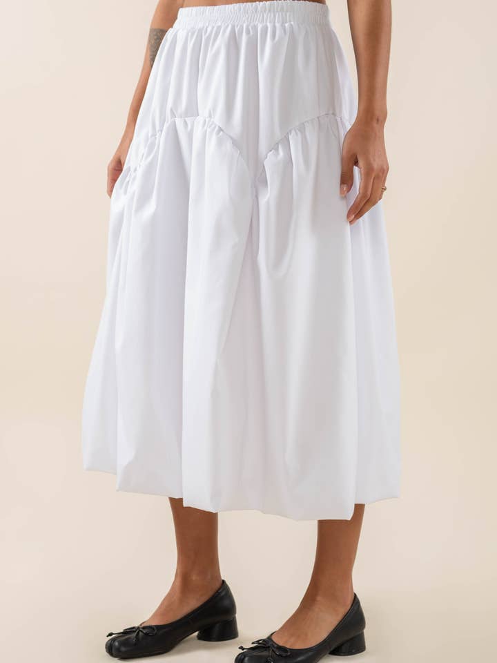 NLT - Wholesale Skirt - Women's - Briga Midi Skirt