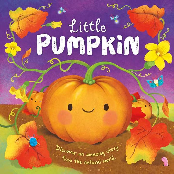 Nature Stories: Little Pumpkin-Discover an Amazing Story from the Natural World by IglooBooks for wholesale by Simon & Schuster