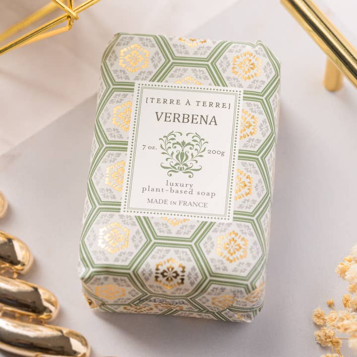 Textile Collection Soaps - Lemon Verbena for wholesale by Ton Savon Inc