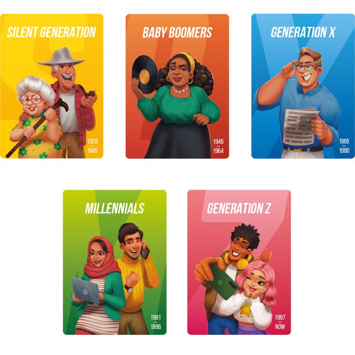 OK Boomer - Vente Jeux de cartes - Pack d'extension OK Boomer Green