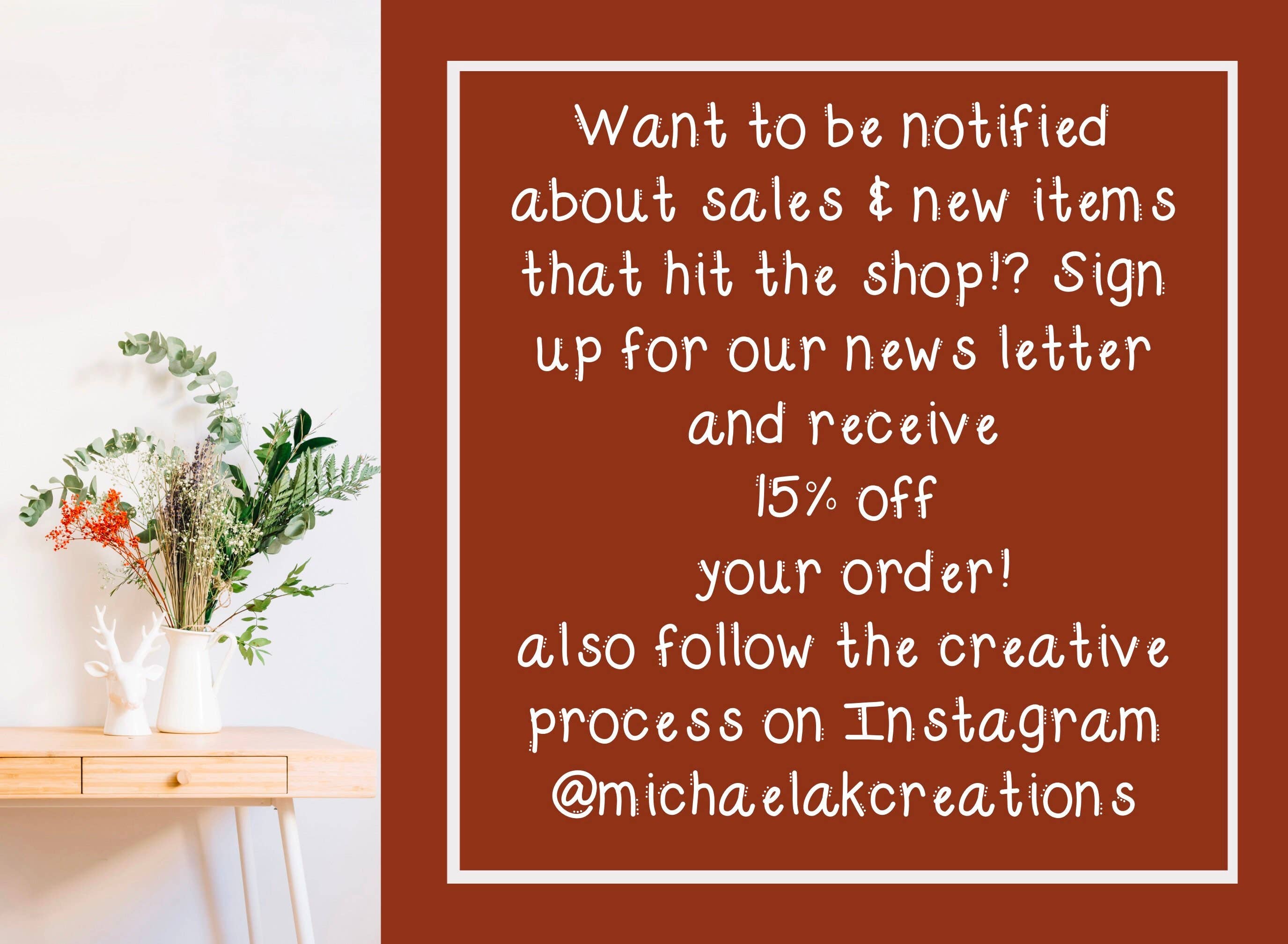 Michaela K Creations - Venta al por mayor Pegatina - Pegatina Blunt | Adhesivo 420 | Pegatinas para hidrotermo | Flor8